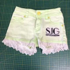 シスタージェニー　ショートパンツ　130 sister Jenny