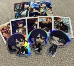 あんスタ 神崎颯馬 蓮見敬人 鬼龍紅郎 ブロマイド ぱしゃこれ ぱしゃっつ