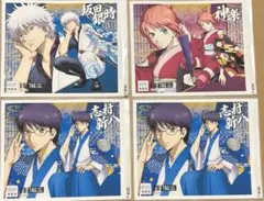 銀魂 ラベル缶 吉原炎上篇 坂田銀時 神楽 志村新八 万事屋