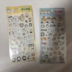 ちいかわシールのサムネイル