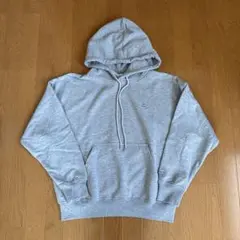 【STARTER】裏毛プルパーカー　杢グレー　未使用タグ付き