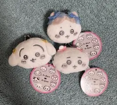 ちいかわ ミニがま口〜リボン〜 3個セット ハチワレ うさぎ ちいかわ