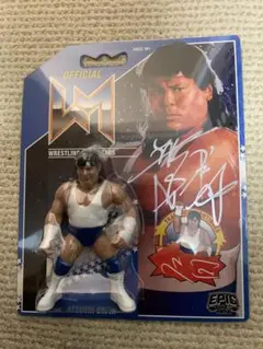 大仁田厚　直筆サイン　フィギュア　プロレス 2026年最新】大仁田厚フィギュアの人気アイテム - メルカリ