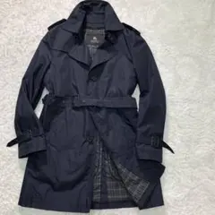 【美品・Lサイズ】BURBERRY BLACK LABEL トレンチコート