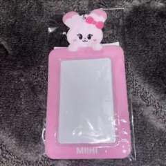 NIZOO PHOTO CARD KEY HOLDER - Pyonpyon③