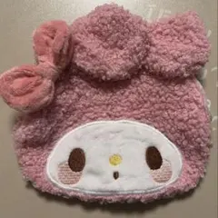 サンリオキャラクターズ ぬいぐるみポーチ マイメロディ
