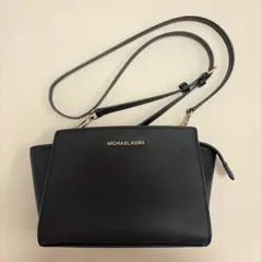 マイケルコース MICHEAL KORS ショルダーバッグ　黒　ブラック
