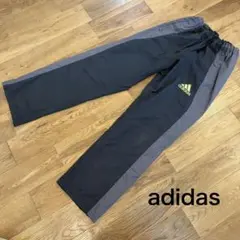 adidas アディダス CLIMAPROOF ナイロンパンツ L ブラック