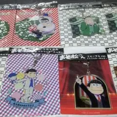 おそ松さん　アクリルキーホルダー　6種8点セット