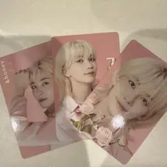 & honey K-POPタレントカード 3枚セット