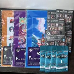 プ*!様 ワンピースカード一番くじ