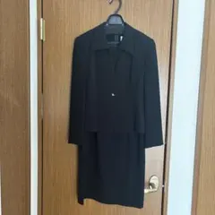 東京ソワール　ブラックフォーマル　9号