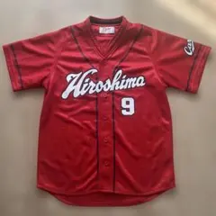 広島東洋カープ MARU 9 ユニフォーム サイズ130-140
