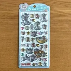 うるちゅる　ポップシール　トムとジェリー　ぷっくり ぷくぷく 立体