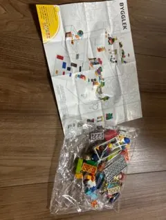 LEGO BYGGLEK ブロックセット 未使用
