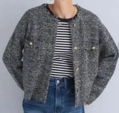 2025年最新】グリーンレーベルリラクシング ツイードジャケット