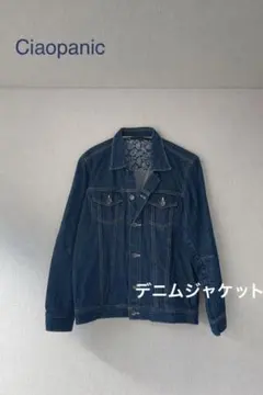 CIAOPANIC デニムジャケット L Gジャン ペイズリー裏地
