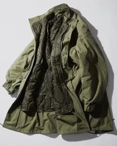 ビッグシルエット M-65 ライナーセットモッズコート