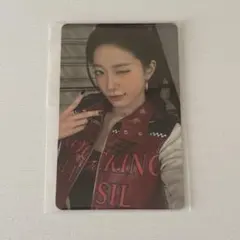 LE SSERAFIM カズハ　Weverse オンラインラキドロ　トレカ