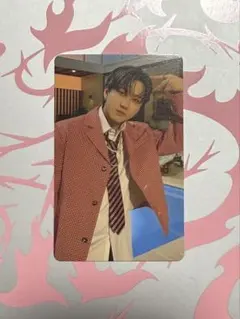 straykids スキズ チャンビン トレカ ラキドロ