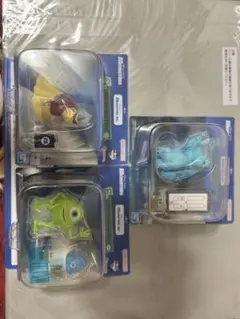モンスターズインク 이치방쿠지 D賞、E賞、G賞