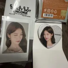 LE SSERAFIM ルセラフィム　ユンジン　缶バッジ　インスタント　ツアー