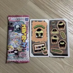 サンリオキャラクターズ きゃらくたぶるステッカーズ vol.4 ポムポムプリン