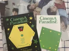 zerobaseone CinemA ParadisE アルバム 2冊セット