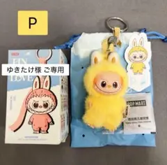 POPMART THE MONSTER PIN FOR LOVE ラブブ P