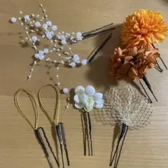 成人式 卒業式 髪飾り