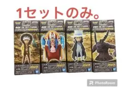 ワンピース ワールドコレクタブルフィギュアSPECAL-劇場版vol.1