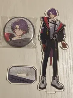 アクスタ＆缶バッジ