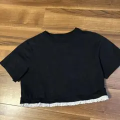 Gypsohila★ジプソフィア ☆サロペット　ブラック36未使用！ gypsohila ジプソフィア DRYサロペット