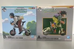 ドラゴンボール一番くじ　A賞孫悟空　B賞孫悟飯　スナップコレクション