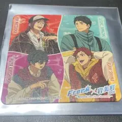 Free! × 岩美町 コースター