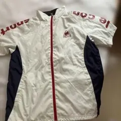 le coq sportif ウィンドブレーカー 半袖ジャケットのサムネイル