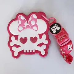 ディズニー チケットホルダー ピンク