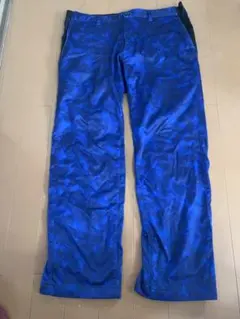 青迷彩 ゴルフパンツ 長さ90cm サイズXL