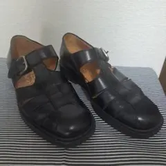 イタリア製 Salvatore Ferragamo フェラガモ グルカサンダルのサムネイル