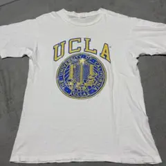 80s USA製 UCLA Tシャツ チャンピオン　シングルステッチヴィンテージ