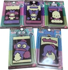 新品未開封　キャラパキミラーvol2 サンリオ　全５種セット　バンダイ