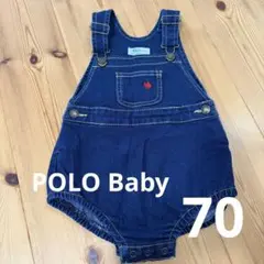Polo Baby デニムオーバーオール【70】