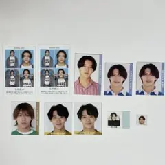 【匿名配送】黒田光輝 デタカ 証明写真 ステッカーセット