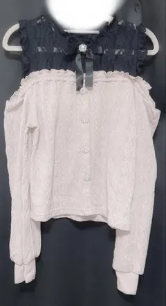 量産型 肩出し 長袖 S