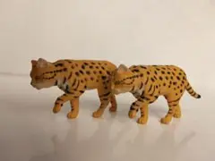 新品　ヒョウ　二匹セットのみ