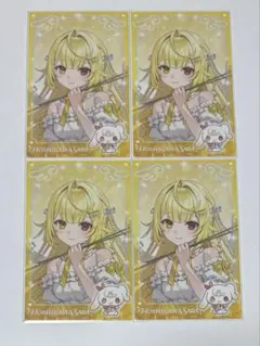 にじさんじ ディア フロム キューピッド ランダムチェキ風カード 星川サラ