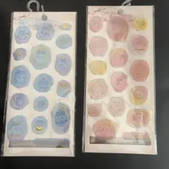 ちいかわ メルティシュシュ　シーリングスタンプ風シール　2枚セット　正規品
