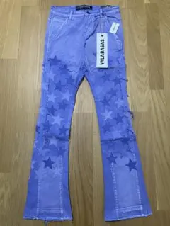 VALABASAS バラバサス フレアデニム スター 29紫 - メルカリ