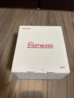 【新品未使用】docomo 5Gホームルーター HR02