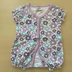 BABIES'R'US 花柄ロンパース 70のサムネイル